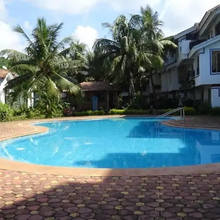 Flyhigh Holiday Apartment Near Hilton Hotel Goa